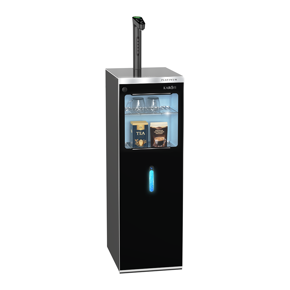 Máy lọc nước nóng lạnh Hydro-ion kiềm Karofi PLATINUM SA5 - Ảnh 6