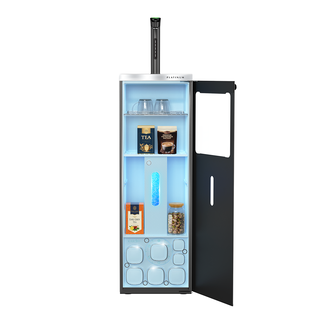 Máy lọc nước nóng lạnh Hydro-ion kiềm Karofi PLATINUM SA5 - Ảnh 4
