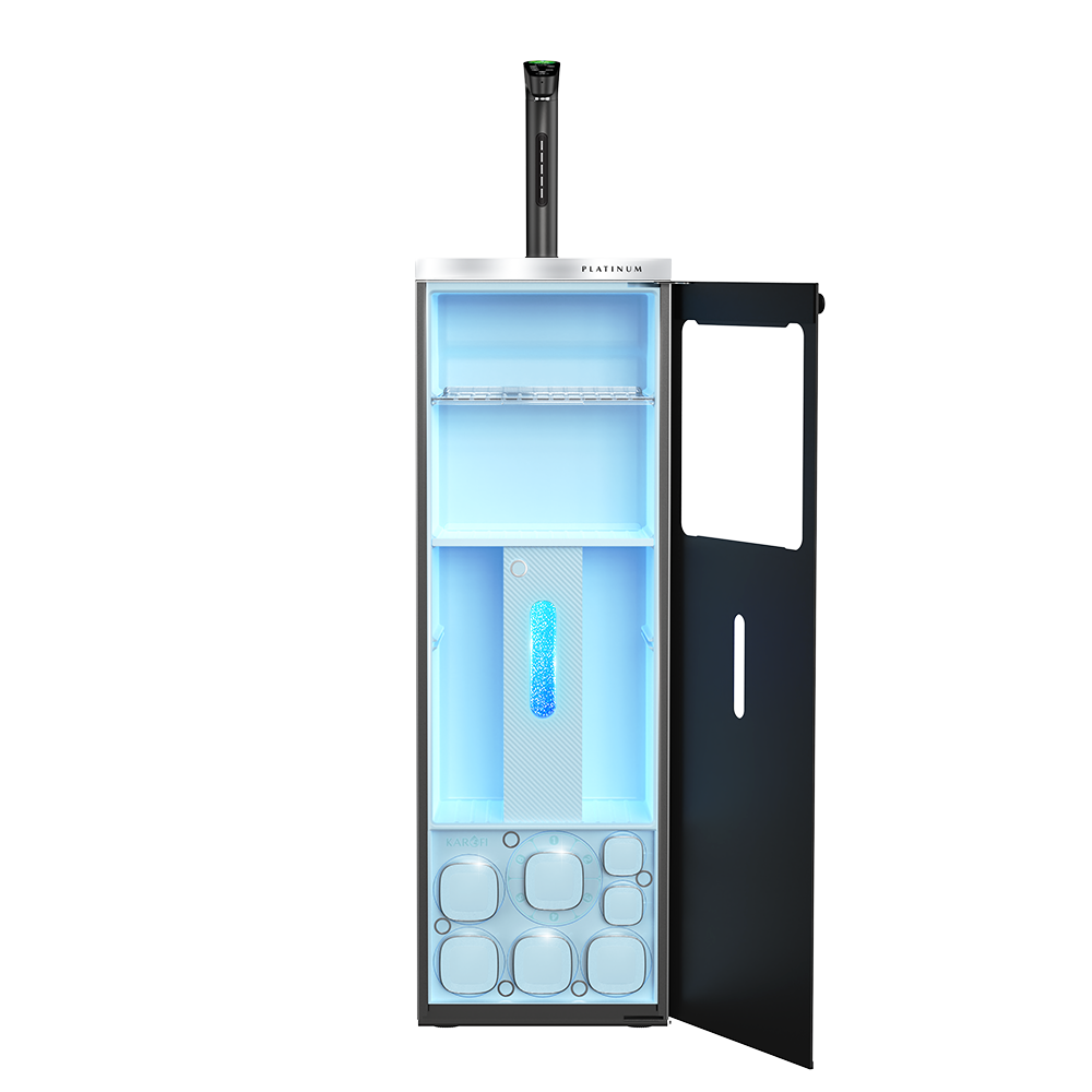 Máy lọc nước nóng lạnh Hydro-ion kiềm Karofi PLATINUM SA5 - Ảnh 3