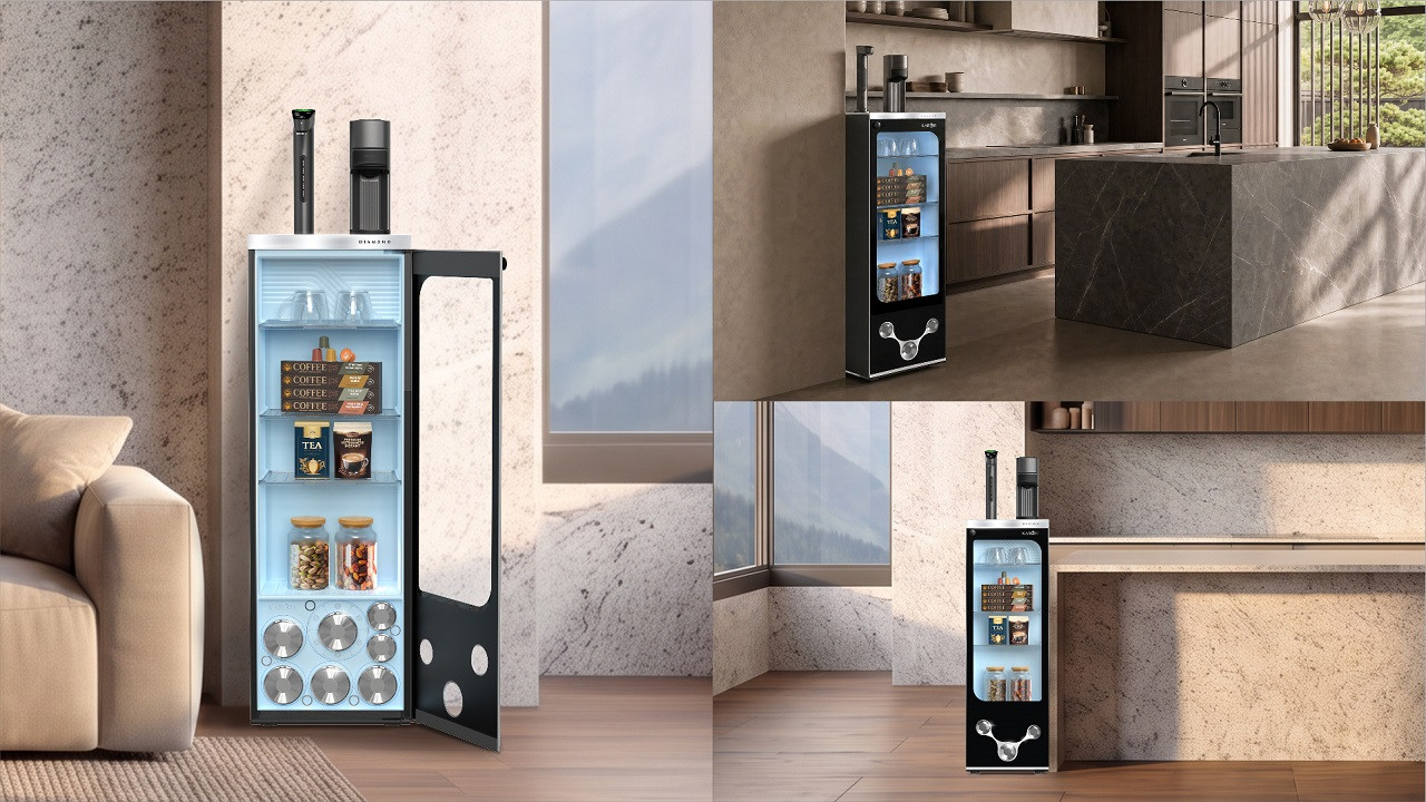 Máy lọc nước nóng lạnh Karofi DIAMOND KAFÉ T38