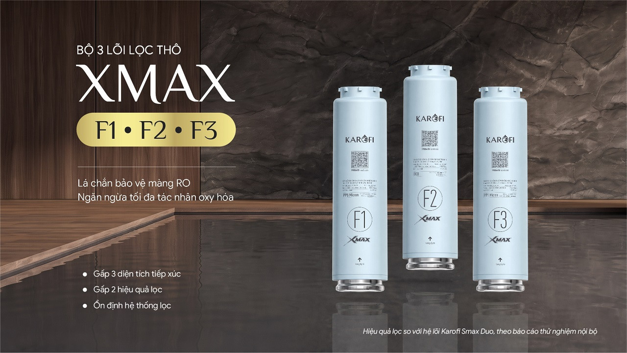 Máy lọc nước nóng lạnh Karofi DIAMOND KAFÉ T38