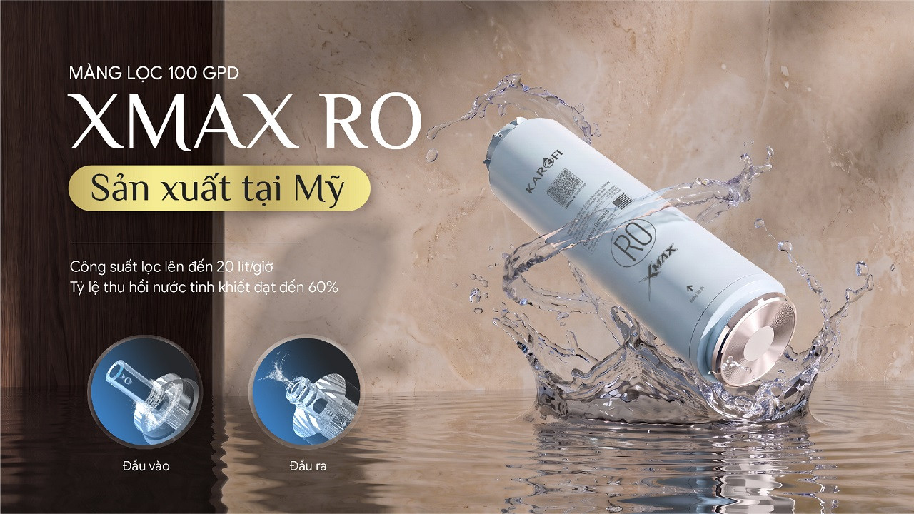 Máy lọc nước nóng lạnh Karofi DIAMOND KAFÉ T38