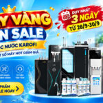 NGÀY VÀNG SĂN SALE Máy Lọc Nước Karofi – Duy Nhất 3 Ngày