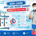 Sửa chữa máy lọc nước Karofi không lọc được nước