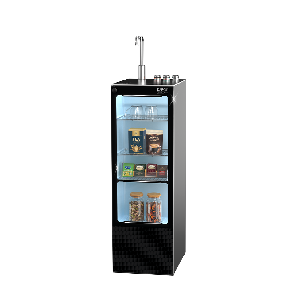 Máy lọc nước nóng lạnh Karofi PLATINUM L56 - Ảnh 4