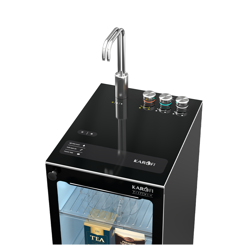 Máy lọc nước nóng lạnh Karofi PLATINUM L56 - Ảnh 2