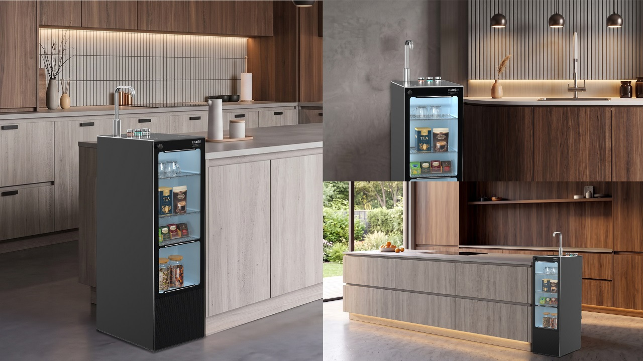 Máy lọc nước nóng lạnh Karofi PLATINUM L56