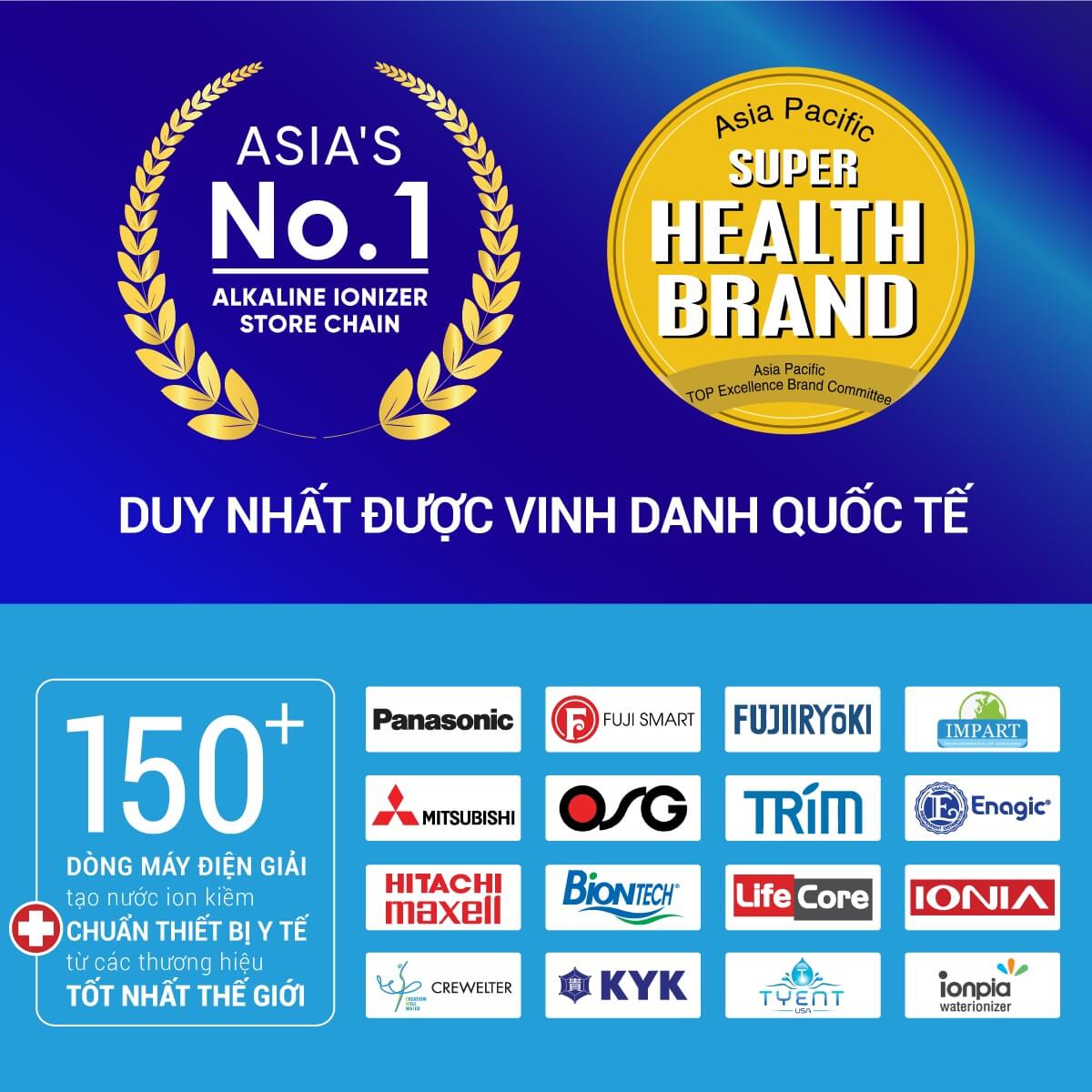 Lõi lọc tinh MF Kangen F8 Premium Filter – Lõi lọc chính hãng cho Kangen LeveLuk K8